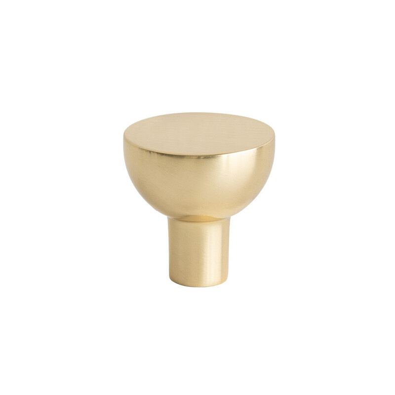 Cabinet Knob Copenhagen - 25mm - Polished Brass