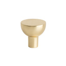 Cabinet Knob Copenhagen - 25mm - Polished Brass