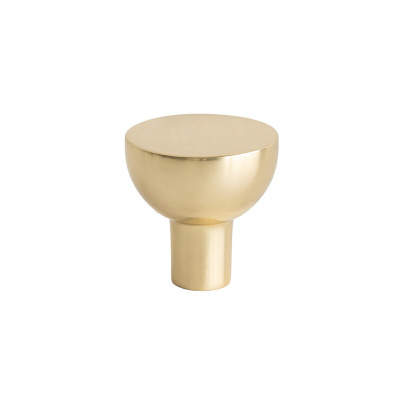 Cabinet Knob Copenhagen - 25mm - Polished Brass in the group News at Beslag Online (304427-11)
