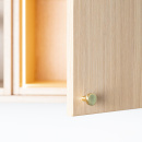 Cabinet Knob Copenhagen - 25mm - Polished Brass