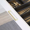 Handle 0143 - 128mm - Polished Brass