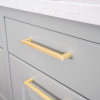 Handle 0143 - 128mm - Polished Brass