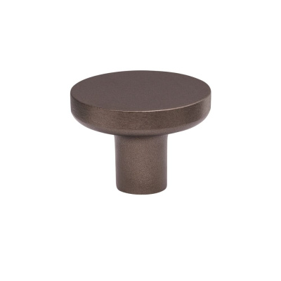 Cabinet Knob Vibe Plain - Dark Bronze in the group Cabinet Knobs / Color/Material / Other Colours at Beslag Online (308417-11)