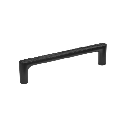 Handle Vibe Grip - 128mm - Matte Black in the group Cabinet Handles / Color/Material / Black at Beslag Online (308425-11)