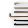 Handle Vibe Grip - Stainless Steel Look