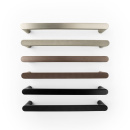 Handle Vibe Grip - Stainless Steel Look