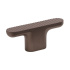 Cabinet Knob T Vibe Grip - Dark Bronze Cabinet Knob T Vibe Grip - Dark Bronze