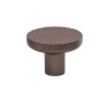 Cabinet Knob Vibe Grip - Dark Bronze