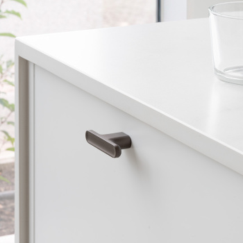 Cabinet Knob T Vibe Soft - Dark Bronze