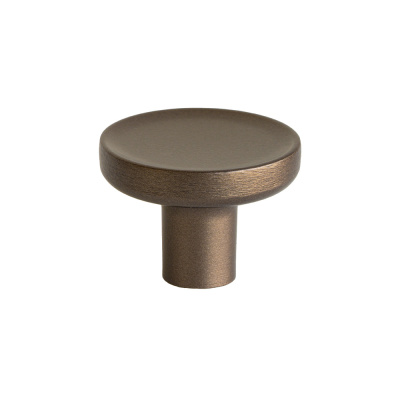 Cabinet Knob Vibe Soft - 38mm - Dark Bronze in the group News at Beslag Online (308456-11)