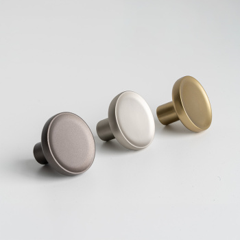Cabinet Knob Vibe Soft - 38mm - Dark Bronze