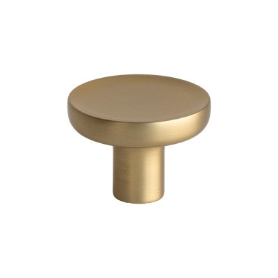 Cabinet Knob Vibe Soft - 38mm - Brushed Gold in the group News at Beslag Online (308457-11)