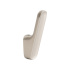 Hook Vibe Soft - Stainless Steel Look Hook Vibe Soft - Stainless Steel Look