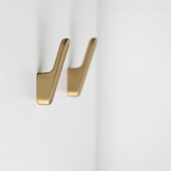 Hook Vibe Soft - Brushed Gold
