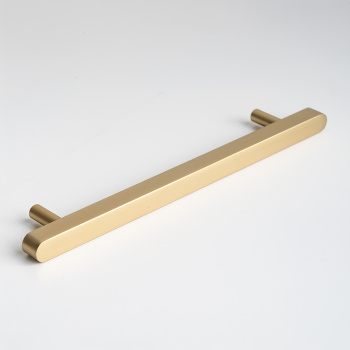 Handle Rod - 160mm - Brushed Gold