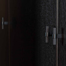 Cabinet Knob T Helix - Matte Black