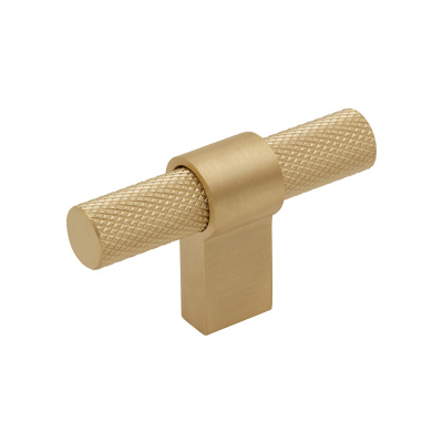 Cabinet Knob T Helix - Brass in the group Cabinet Knobs / Show all cabinet knobs / T-Knobs at Beslag Online (308572-11)