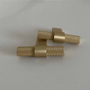 Cabinet Knob T Helix - Brass