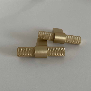 Cabinet Knob T Helix - Brass