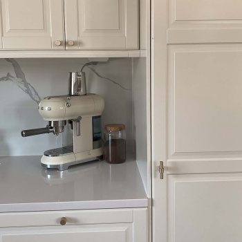 Cabinet Knob T Helix - Brass