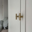 Cabinet Knob T Helix - Brass
