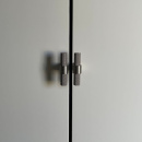 Cabinet Knob T Helix - Stainless Steel Finish