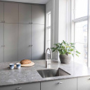 Cabinet Knob T Helix - Stainless Steel Finish