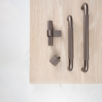 Cabinet Knob T Helix - Dark Bronze