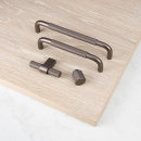 Cabinet Knob T Helix - Dark Bronze