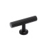 Cabinet Knob Portland - Matte Black Cabinet Knob Portland in matte black from Beslag Design