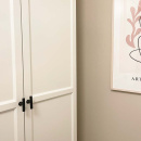 Cabinet Knob Portland - Matte Black