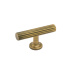 Cabinet Knob Portland - Antique Bronze Cabinet knob Portland in antique bronze from Beslag Design