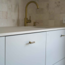 Cabinet Knob Portland - Antique Bronze