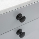 Cabinet Knob Mynta - Black