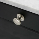 Cabinet Knob Mynta - Nickel Plated