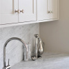 Cabinet Knob Mynta - Nickel Plated