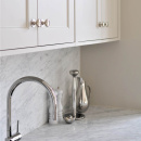 Cabinet Knob Mynta - Nickel Plated