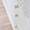 Cabinet Knob Mynta - Nickel Plated