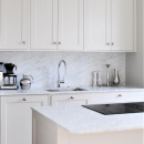 Cabinet Knob Mynta - Nickel Plated