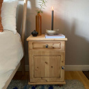 Cabinet Knob Mynta - Nickel Plated