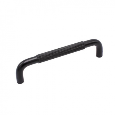 Handle Helix - 128mm - Matte Black in the group Cabinet Handles / Color/Material / Black at Beslag Online (309000-11)