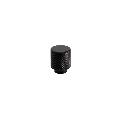 Cabinet Knob Helix - 20mm - Matte Black in the group Cabinet Knobs / Color/Material / Black at Beslag Online (309025-11)