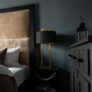 Cabinet Knob Helix  - 20mm - Matte Black