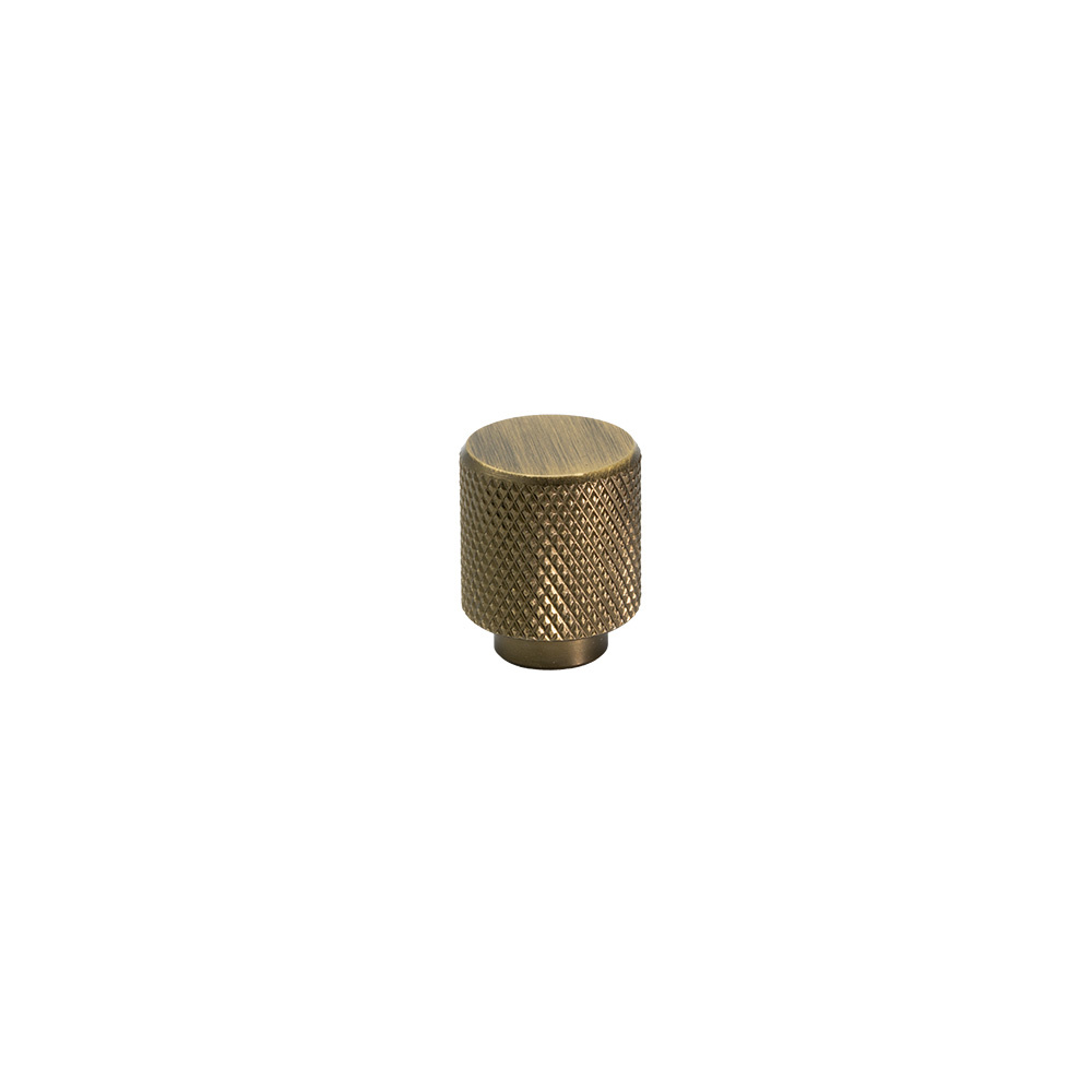 Cabinet Knob Helix - 20mm - Antique Bronze