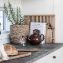 Cabinet Knob Helix - 20mm - Antique Bronze