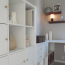 Cabinet Knob Helix - 20mm - Brass