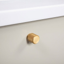 Cabinet Knob Helix - 20mm - Brass