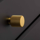 Cabinet Knob Helix - 20mm - Brass