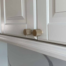 Cabinet Knob Helix - 20mm - Brass