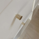 Cabinet Knob Helix - 20mm - Brass